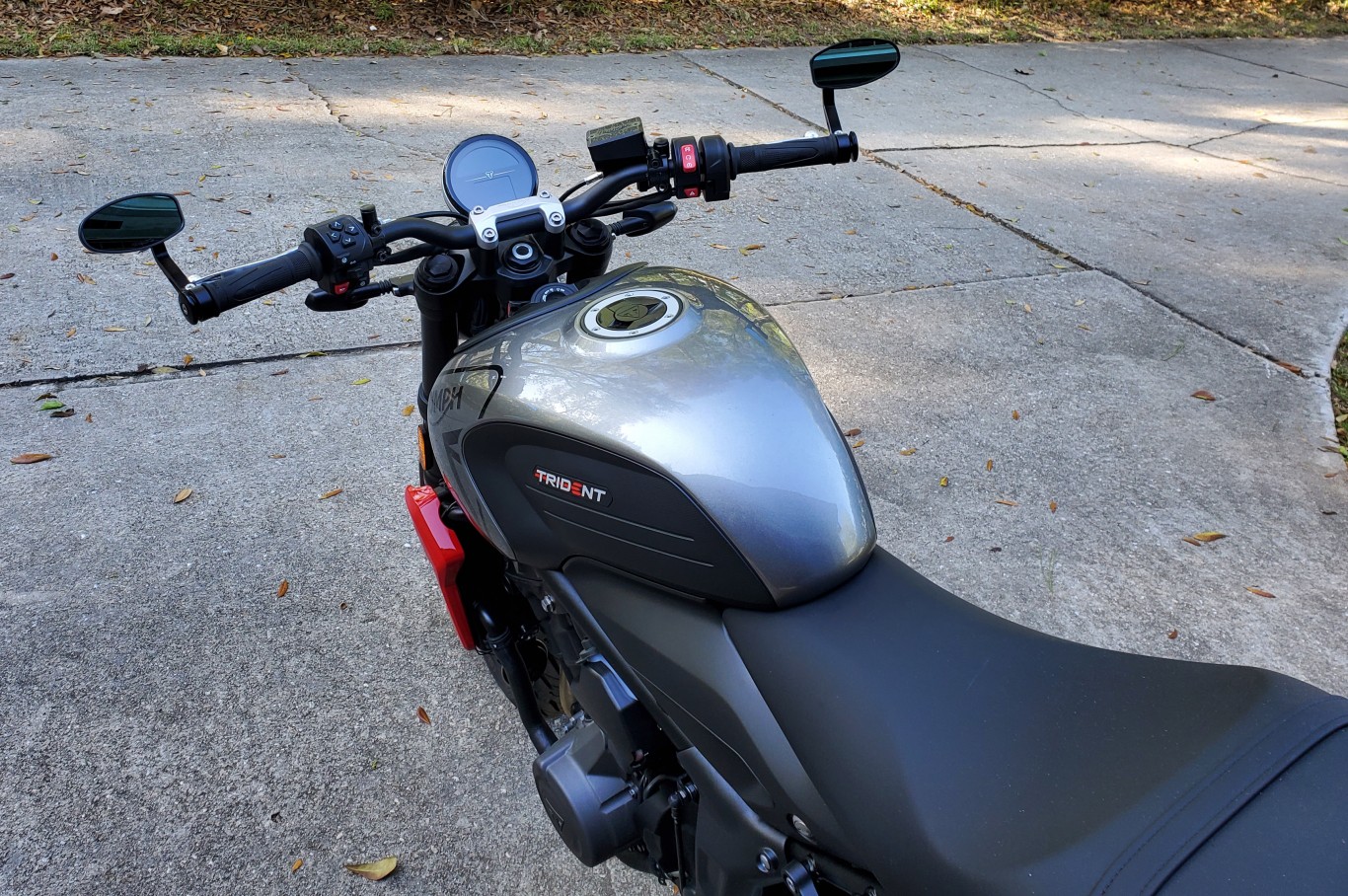 Kenimoto BarEnd Mirrors Modifications, Accessories, and Appearance