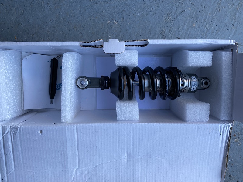 Trident Nitron R1 rear shock for sale For Sale / Wanted Trident 660